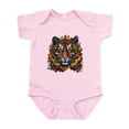 thumbnail image 1 of CafePress - Sunflower Tiger Body Suit - Baby Light Bodysuit, Size Newborn - 24 Months, 1 of 4
