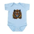 thumbnail image 1 of CafePress - Sunflower Tiger Body Suit - Baby Light Bodysuit, Size Newborn - 24 Months, 1 of 4