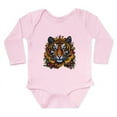 thumbnail image 1 of CafePress - Sunflower Tiger Body Suit - Long Sleeve Cotton Baby Bodysuit, 1 of 4