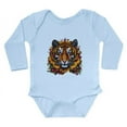 thumbnail image 1 of CafePress - Sunflower Tiger Body Suit - Long Sleeve Cotton Baby Bodysuit, 1 of 4