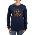 thumbnail image 1 of CafePress - Sunflower Tiger Long Sleeve T Shirt - Women's Long Sleeve Graphic Tee Casual Fit, 1 of 4