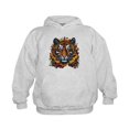 thumbnail image 1 of CafePress - Sunflower Tiger Sweatshirt - Kids Hooded Sweatshirt, Classic Hoodie, 1 of 4