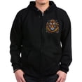 thumbnail image 1 of CafePress - Sunflower Tiger Sweatshirt - Zip Hoodie, Classic Hooded Sweatshirt with Metal Zipper, 1 of 4