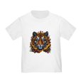thumbnail image 1 of CafePress - Sunflower Tiger T Shirt - Cute Toddler T-Shirt, 100% Cotton, 1 of 4