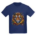 thumbnail image 1 of CafePress - Sunflower Tiger T Shirt - Dark T-Shirt Kids XS-XL, 1 of 4