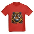 thumbnail image 1 of CafePress - Sunflower Tiger T Shirt - Dark T-Shirt Kids XS-XL, 1 of 4