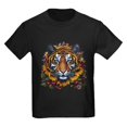 thumbnail image 1 of CafePress - Sunflower Tiger T Shirt - Dark T-Shirt Kids XS-XL, 1 of 4
