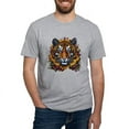 thumbnail image 1 of CafePress - Sunflower Tiger T Shirt - Fitted T-Shirt, Vintage Fit Soft Cotton Tee, 1 of 4
