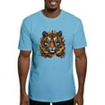 thumbnail image 1 of CafePress - Sunflower Tiger T Shirt - Fitted T-Shirt, Vintage Fit Soft Cotton Tee, 1 of 4