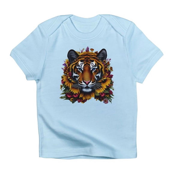 CafePress - Sunflower Tiger T Shirt - Infant T-Shirt