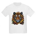 thumbnail image 1 of CafePress - Sunflower Tiger T Shirt - Light T-Shirt Kids XS-XL, 1 of 4