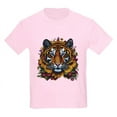 thumbnail image 1 of CafePress - Sunflower Tiger T Shirt - Light T-Shirt Kids XS-XL, 1 of 4