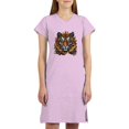 thumbnail image 1 of CafePress - Sunflower Tiger T Shirt - Women's Nightshirt, 1 of 4