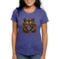 thumbnail image 1 of CafePress - Sunflower Tiger T Shirt - Womens Tri-blend T-Shirt, 1 of 4
