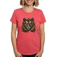 thumbnail image 1 of CafePress - Sunflower Tiger T Shirt - Womens Tri-blend T-Shirt, 1 of 4