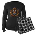thumbnail image 1 of CafePress - Sunflower Tiger - Women's Long Sleeve Dark Pajamas, 1 of 3
