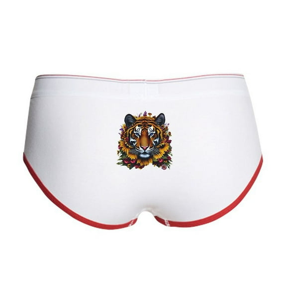 CafePress - Sunflower Tiger - Women's Novelty Briefs, Size S-XL