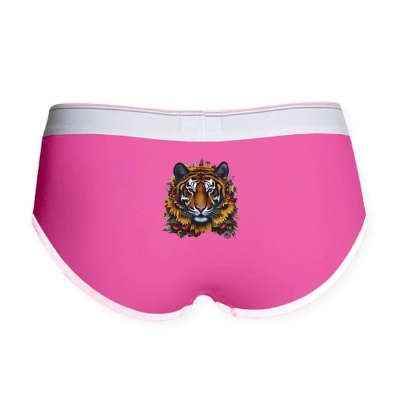 CafePress - Sunflower Tiger - Women's Novelty Briefs, Size S-XL