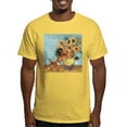 thumbnail image 1 of CafePress - Sunflowers & Kitten Ash Grey T Shirt - Men's Classic Graphic T-Shirt, 1 of 4