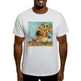 thumbnail image 1 of CafePress - Sunflowers & Kitten Ash Grey T Shirt - Men's Classic Graphic T-Shirt, 1 of 4