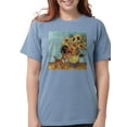 thumbnail image 1 of CafePress - Sunflowers & Kitten Ash Grey T Shirt - Womens Comfort Colors® Shirt, 1 of 1
