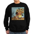 thumbnail image 1 of CafePress - Sunflowers & Kitten Sweatshirt - Classic Crew Neck Sweatshirt, 1 of 4