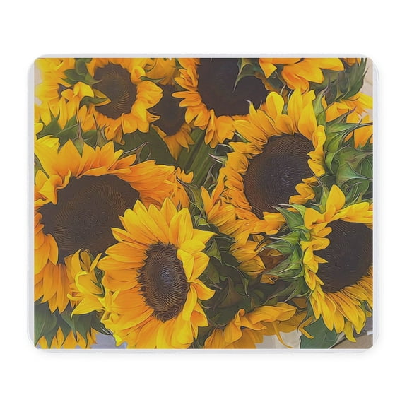 CafePress - Sunflowers Mousepad - Non-slip Rubber Mousepad, Gaming Mouse Pad