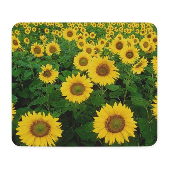 CafePress - Sunflowers Mousepad - Non-slip Rubber Mousepad, Gaming Mouse Pad