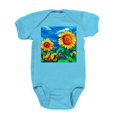 thumbnail image 1 of CafePress - Sunflowers Painting - Cute Infant Bodysuit Baby Romper - Size Newborn - 24 Months, 1 of 3