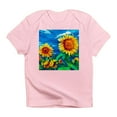 thumbnail image 1 of CafePress - Sunflowers Painting Infant T Shirt - Infant T-Shirt, 1 of 4