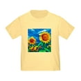 thumbnail image 1 of CafePress - Sunflowers Painting T Shirt - Cute Toddler T-Shirt, 100% Cotton, 1 of 4