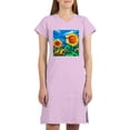 thumbnail image 1 of CafePress - Sunflowers Painting - Women's Nightshirt, 1 of 4