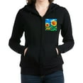thumbnail image 1 of CafePress - Sunflowers Painting - Women's Zip Hoodie, 1 of 1