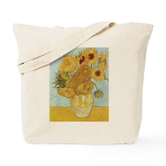 CafePress - Sunflowers Tote Bag - Unisex Canvas Tote Bag, Beige, 1-Piece