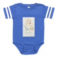 thumbnail image 1 of CafePress - Sunflowers2 67 - Cute Infant Baby Football Bodysuit, 1 of 3