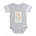 thumbnail image 1 of CafePress - Sunflowers2 67 - Cute Infant Baby Football Bodysuit, 1 of 3