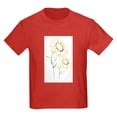 thumbnail image 1 of CafePress - Sunflowers2 67 Kids T Shirt - Dark T-Shirt Kids XS-XL, 1 of 4