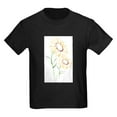 thumbnail image 1 of CafePress - Sunflowers2 67 Kids T Shirt - Dark T-Shirt Kids XS-XL, 1 of 4