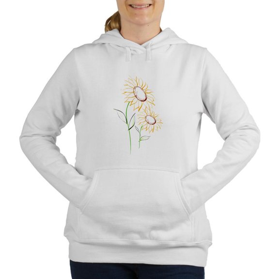 CafePress - Sunflowers2 67 - Women's Hooded Sweatshirt