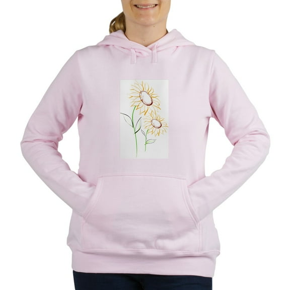 CafePress - Sunflowers2 67 - Women's Hooded Sweatshirt