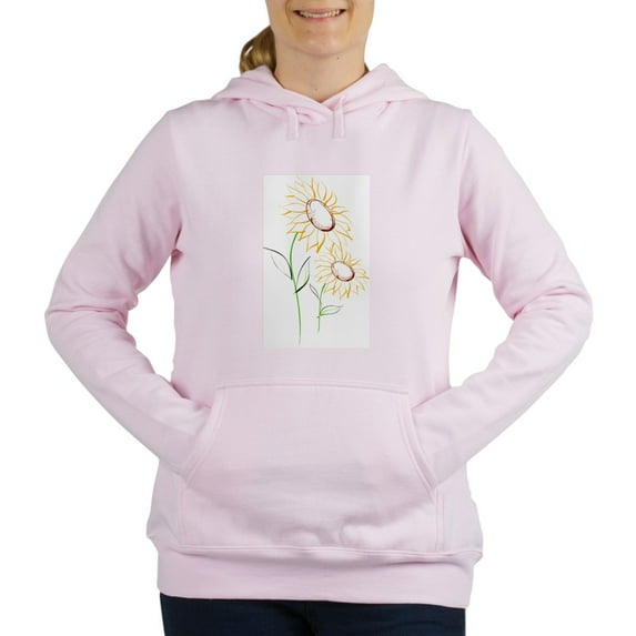 CafePress - Sunflowers2 67 - Women's Hooded Sweatshirt