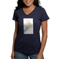 thumbnail image 1 of CafePress - Sunflowers2 67 Women's V Neck T Shirt - Women's V-Neck Dark T-Shirt, 1 of 4