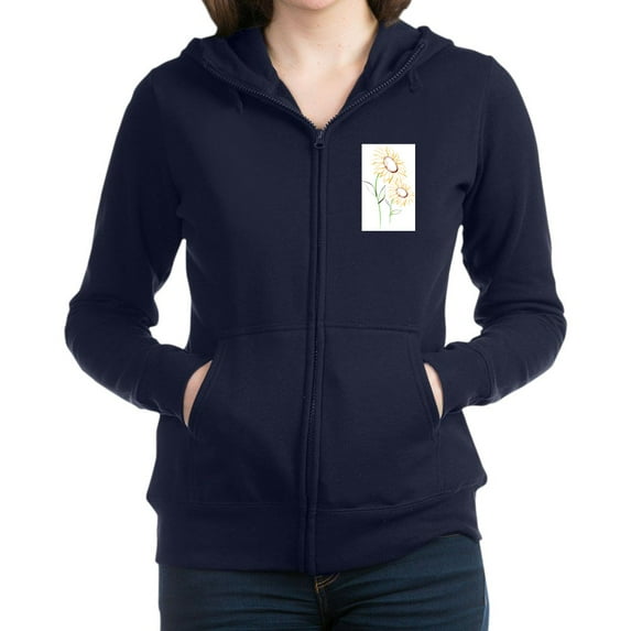 CafePress - Sunflowers2 67 - Women's Zip Hoodie