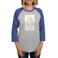 thumbnail image 1 of CafePress - Sunflowers2 67 - Womens Baseball Tee, 1 of 4