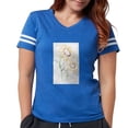 thumbnail image 1 of CafePress - Sunflowers2 67 - Womens Football Shirt, 1 of 4