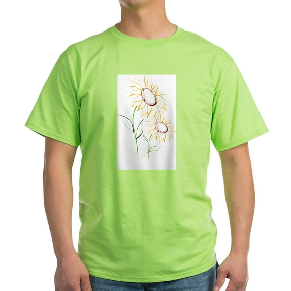 CafePress - Sunflowers813 Ash Grey T Shirt - Light T-Shirt - CP