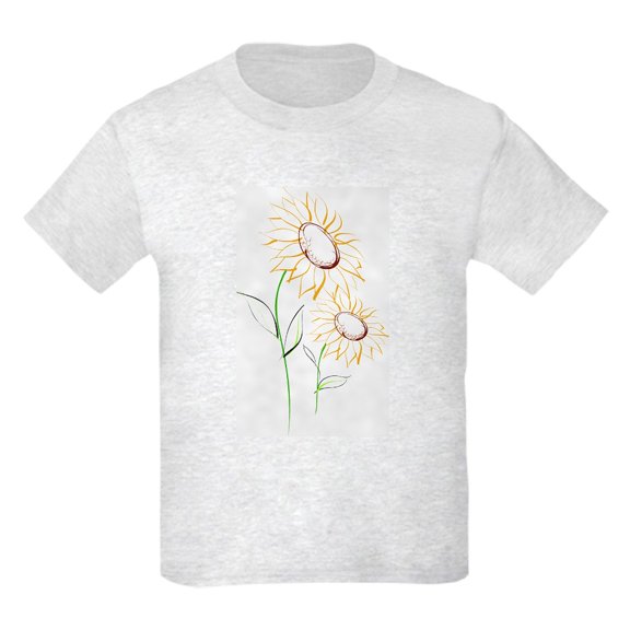 CafePress - Sunflowers813 Kids T Shirt - Light T-Shirt Kids XS-XL