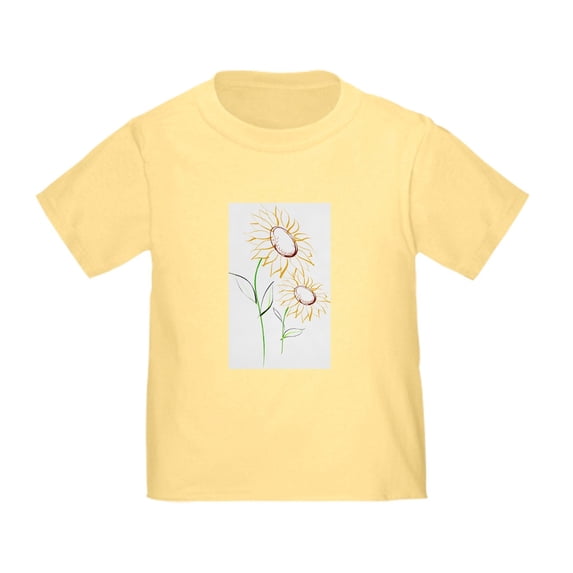 CafePress - Sunflowers813 Toddler T Shirt - Cute Toddler T-Shirt, 100% Cotton