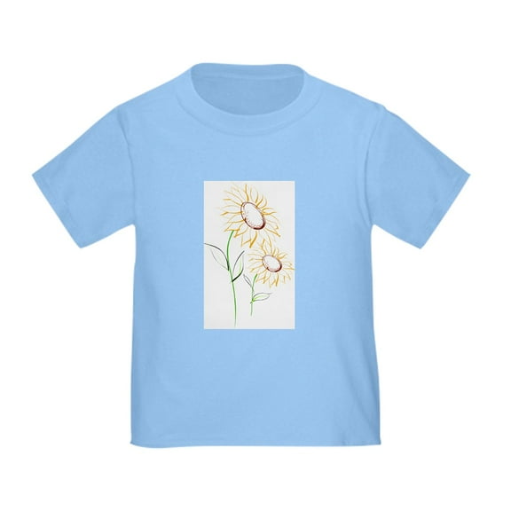 CafePress - Sunflowers813 Toddler T Shirt - Cute Toddler T-Shirt, 100% Cotton