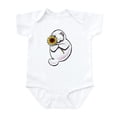 thumbnail image 1 of CafePress - Sunny Manatee Body Suit - Baby Light Bodysuit, Size Newborn - 24 Months, 1 of 4